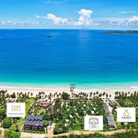 Nacpan Beach Villas Managed By H Hospitality Group Ел Нидо Екстериор снимка