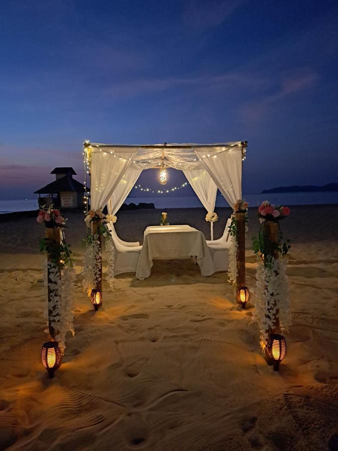 Nacpan Beach Villas Managed By H Hospitality Group Ел Нидо Екстериор снимка