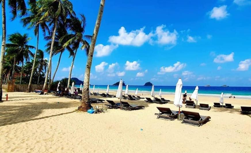 Nacpan Beach Villas Managed By H Hospitality Group Ел Нидо Екстериор снимка