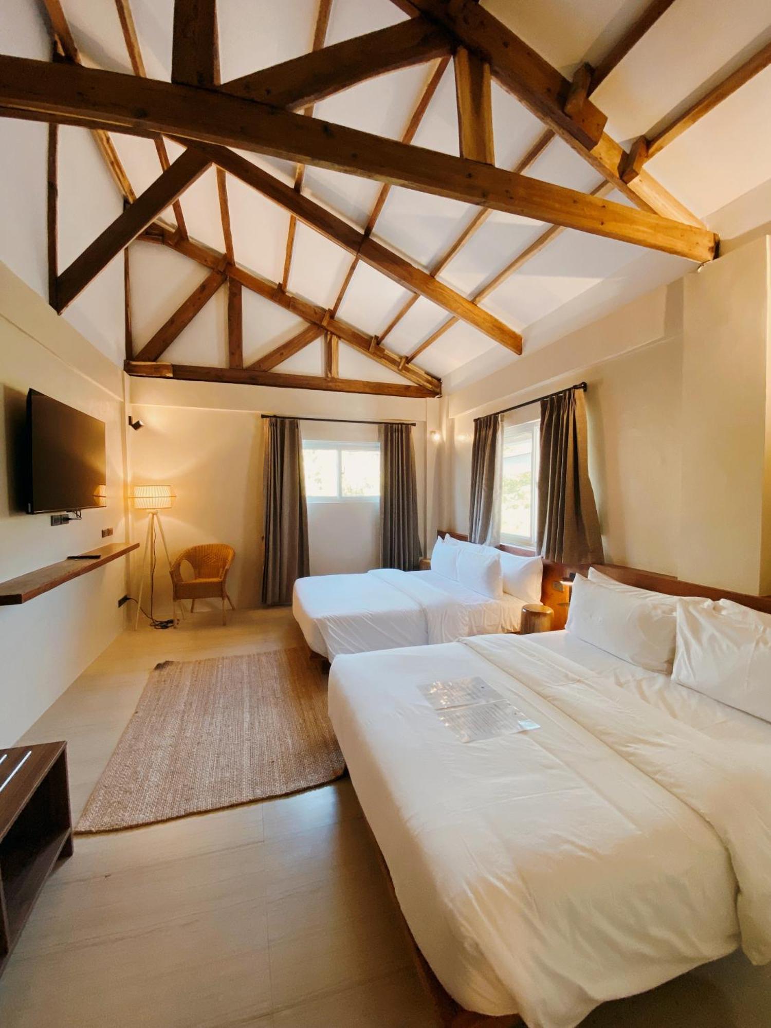 Nacpan Beach Villas Managed By H Hospitality Group Ел Нидо Екстериор снимка
