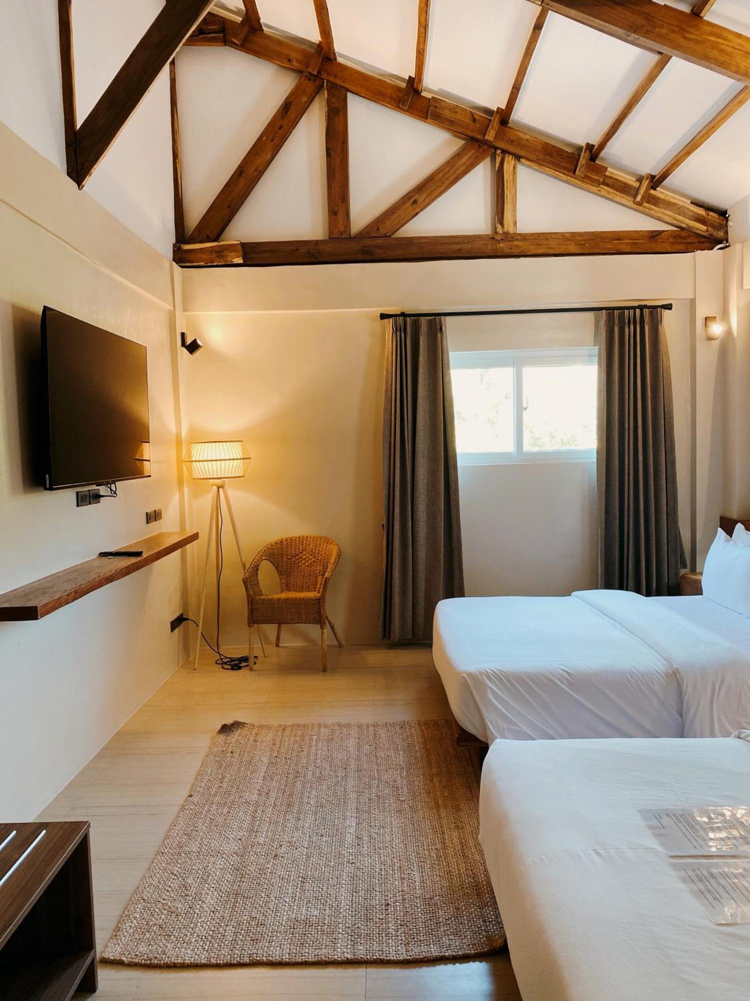 Nacpan Beach Villas Managed By H Hospitality Group Ел Нидо Екстериор снимка