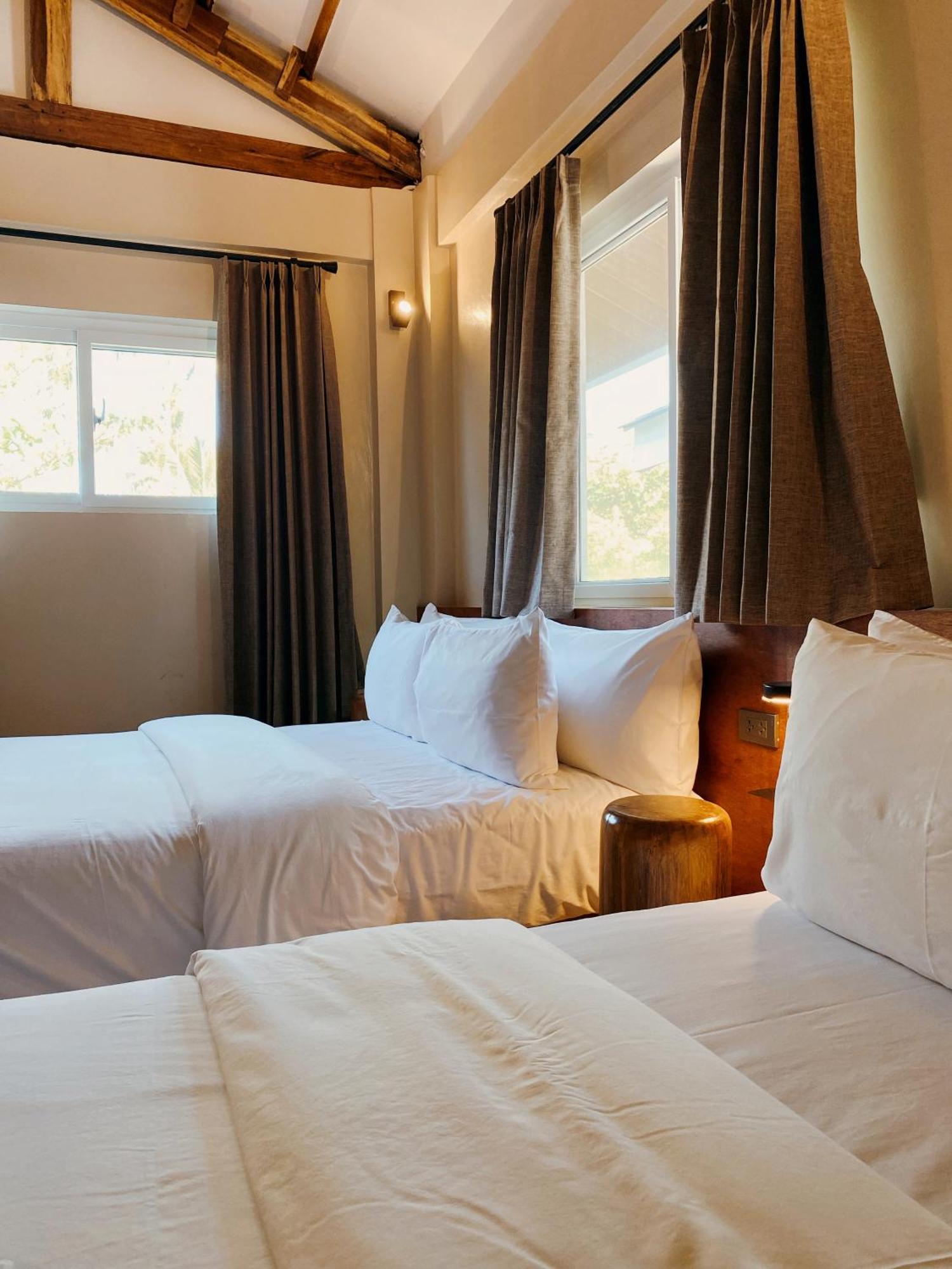 Nacpan Beach Villas Managed By H Hospitality Group Ел Нидо Екстериор снимка