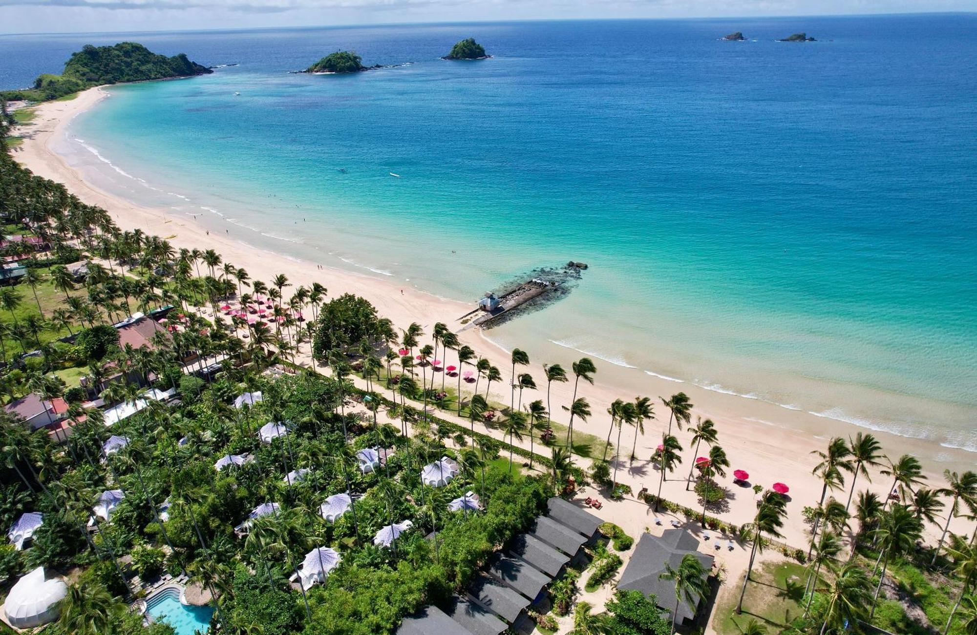 Nacpan Beach Villas Managed By H Hospitality Group Ел Нидо Екстериор снимка