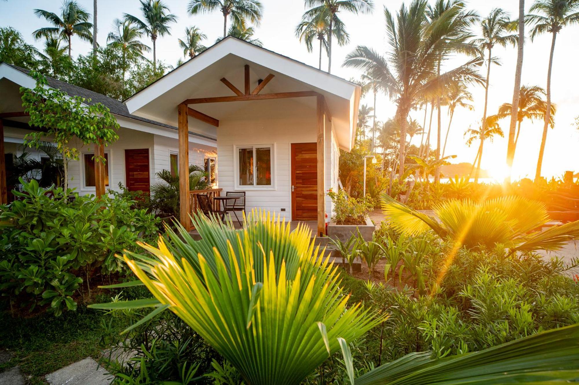 Nacpan Beach Villas Managed By H Hospitality Group Ел Нидо Екстериор снимка