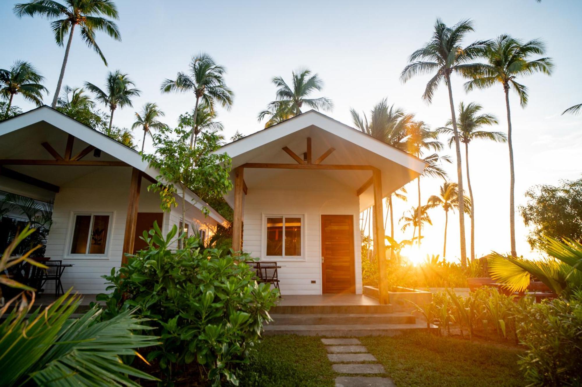 Nacpan Beach Villas Managed By H Hospitality Group Ел Нидо Екстериор снимка