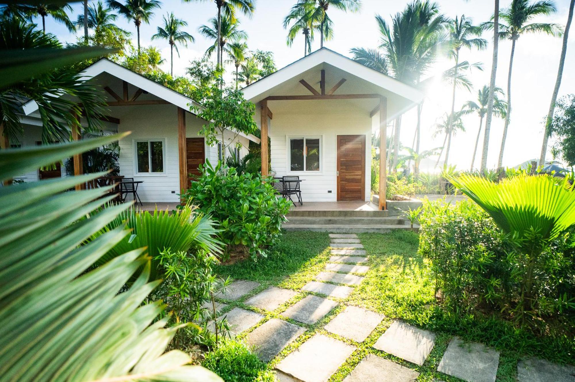 Nacpan Beach Villas Managed By H Hospitality Group Ел Нидо Екстериор снимка