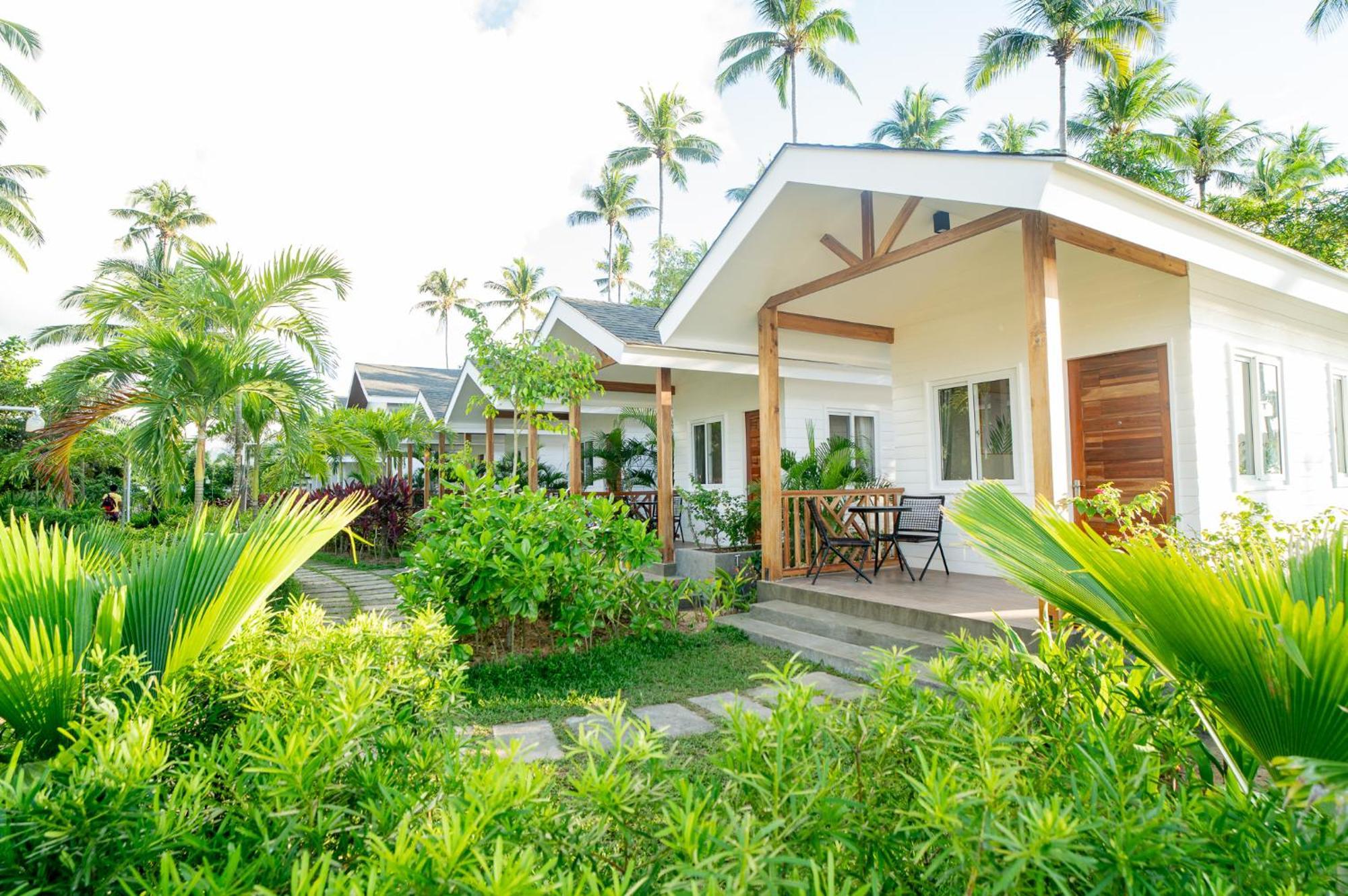 Nacpan Beach Villas Managed By H Hospitality Group Ел Нидо Екстериор снимка
