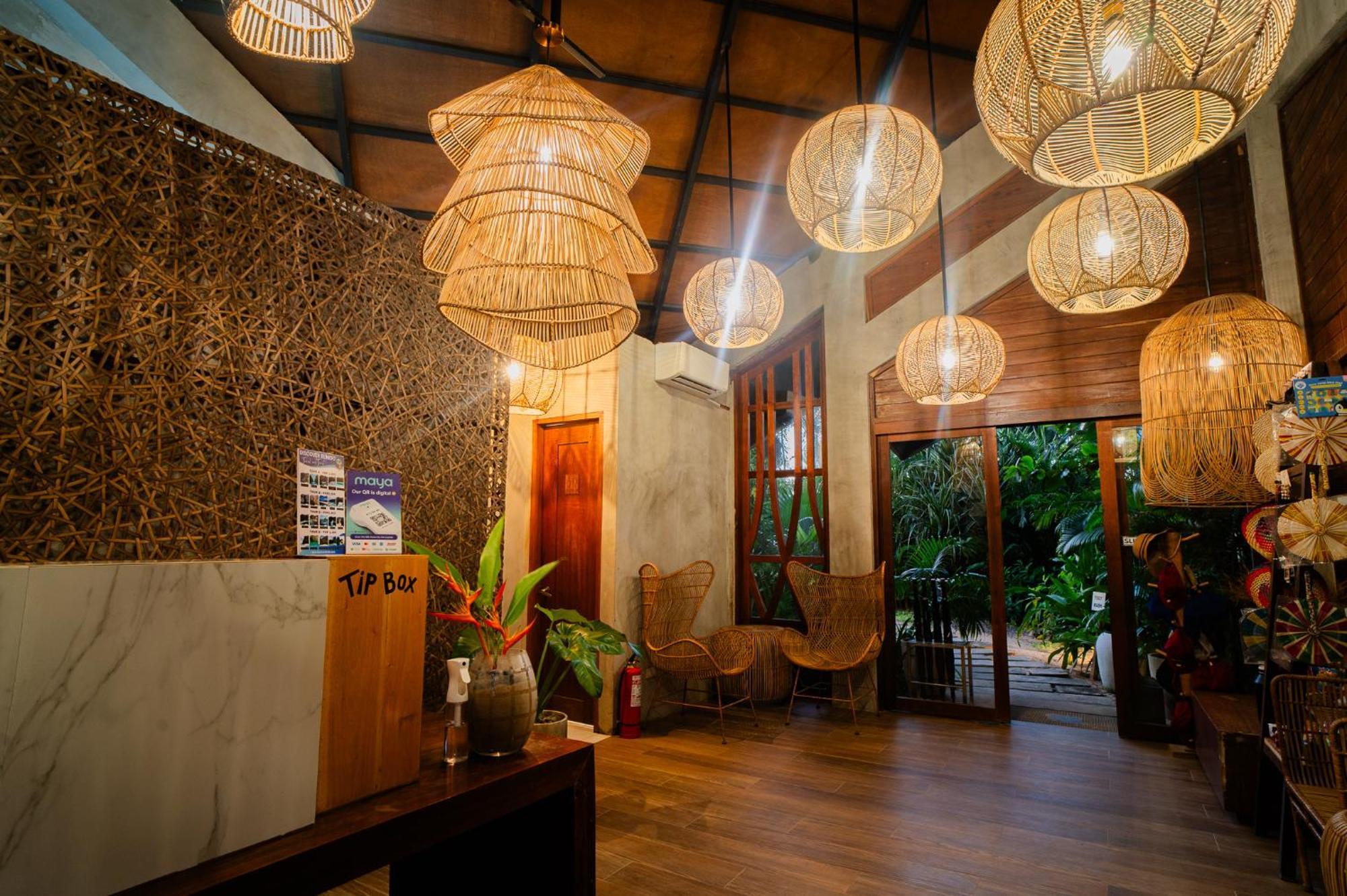 Nacpan Beach Villas Managed By H Hospitality Group Ел Нидо Екстериор снимка