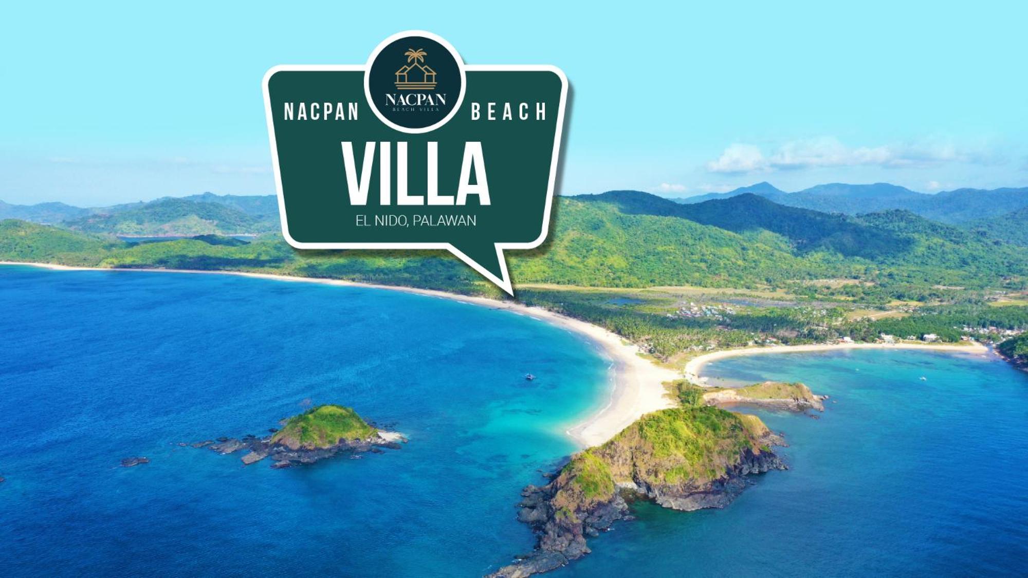 Nacpan Beach Villas Managed By H Hospitality Group Ел Нидо Екстериор снимка