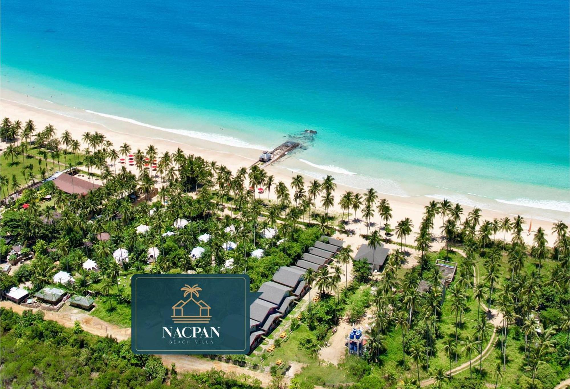 Nacpan Beach Villas Managed By H Hospitality Group Ел Нидо Екстериор снимка