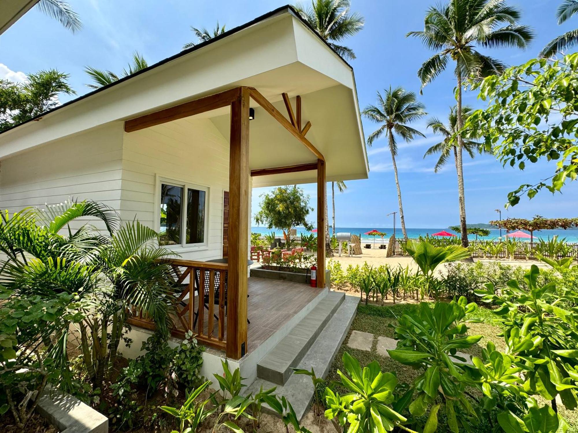 Nacpan Beach Villas Managed By H Hospitality Group Ел Нидо Екстериор снимка