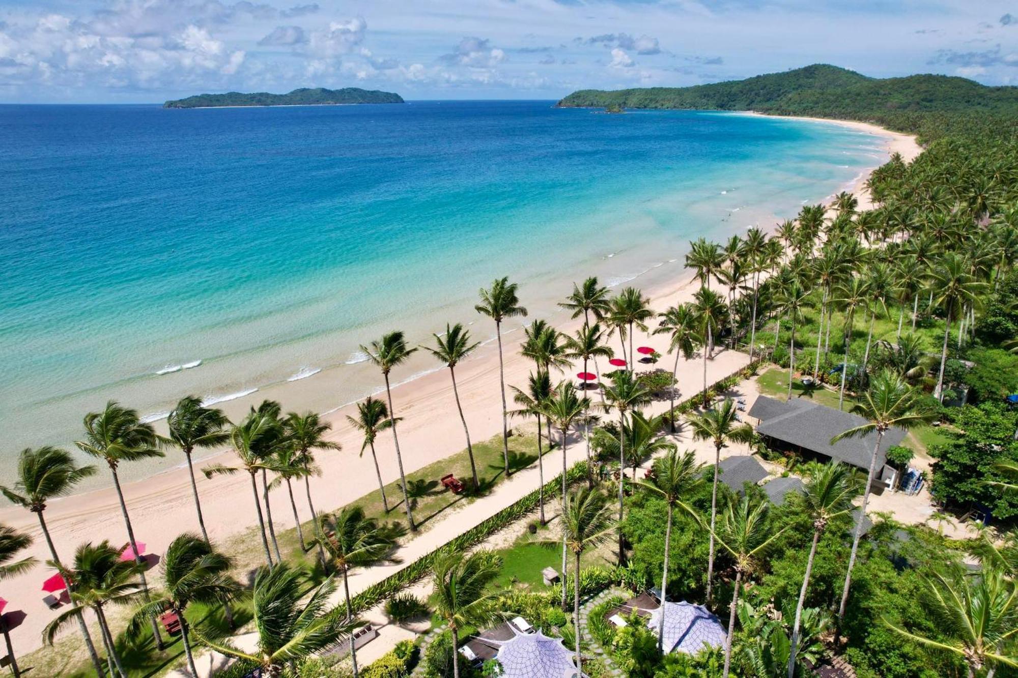 Nacpan Beach Villas Managed By H Hospitality Group Ел Нидо Екстериор снимка