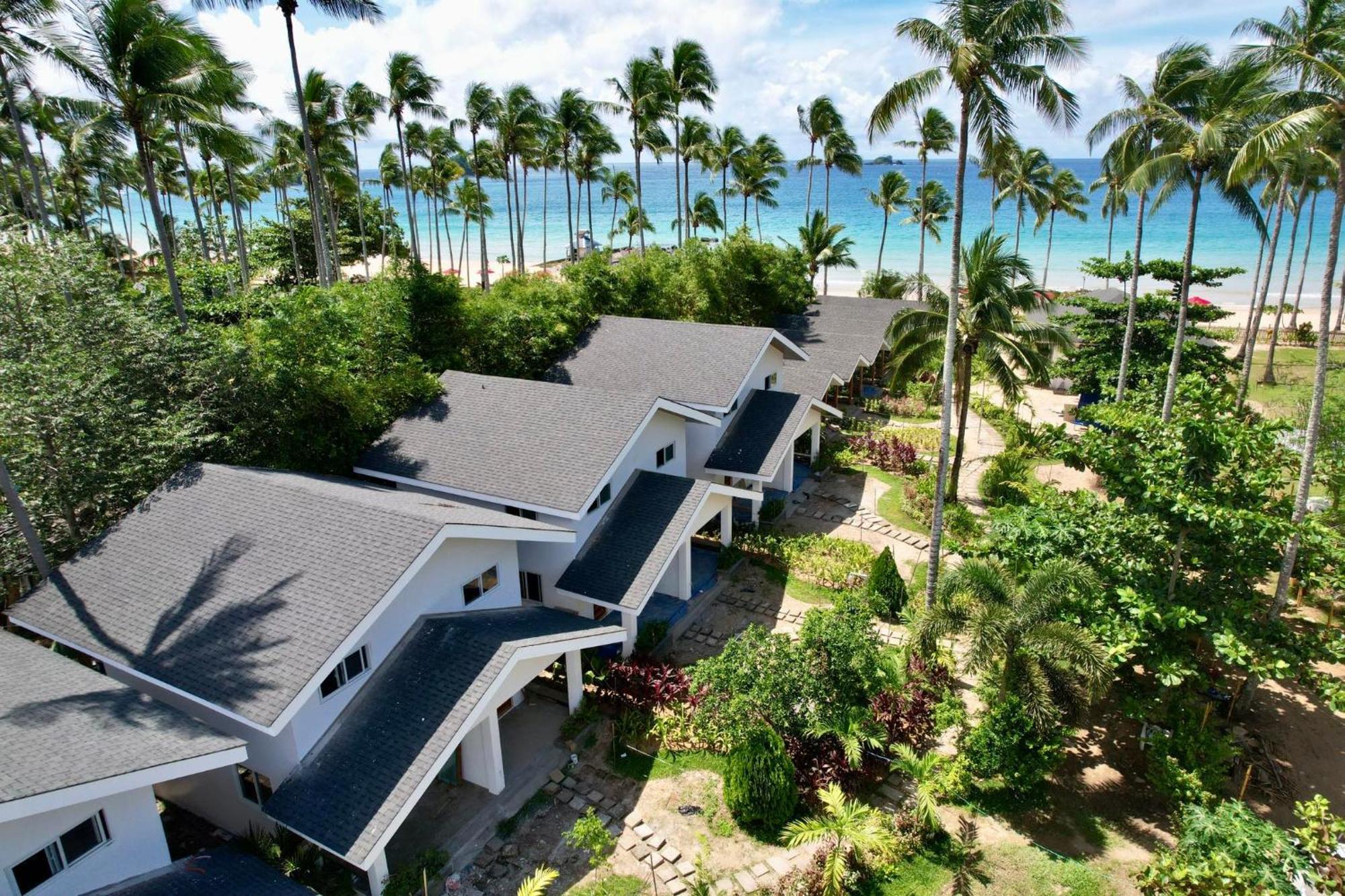 Nacpan Beach Villas Managed By H Hospitality Group Ел Нидо Екстериор снимка