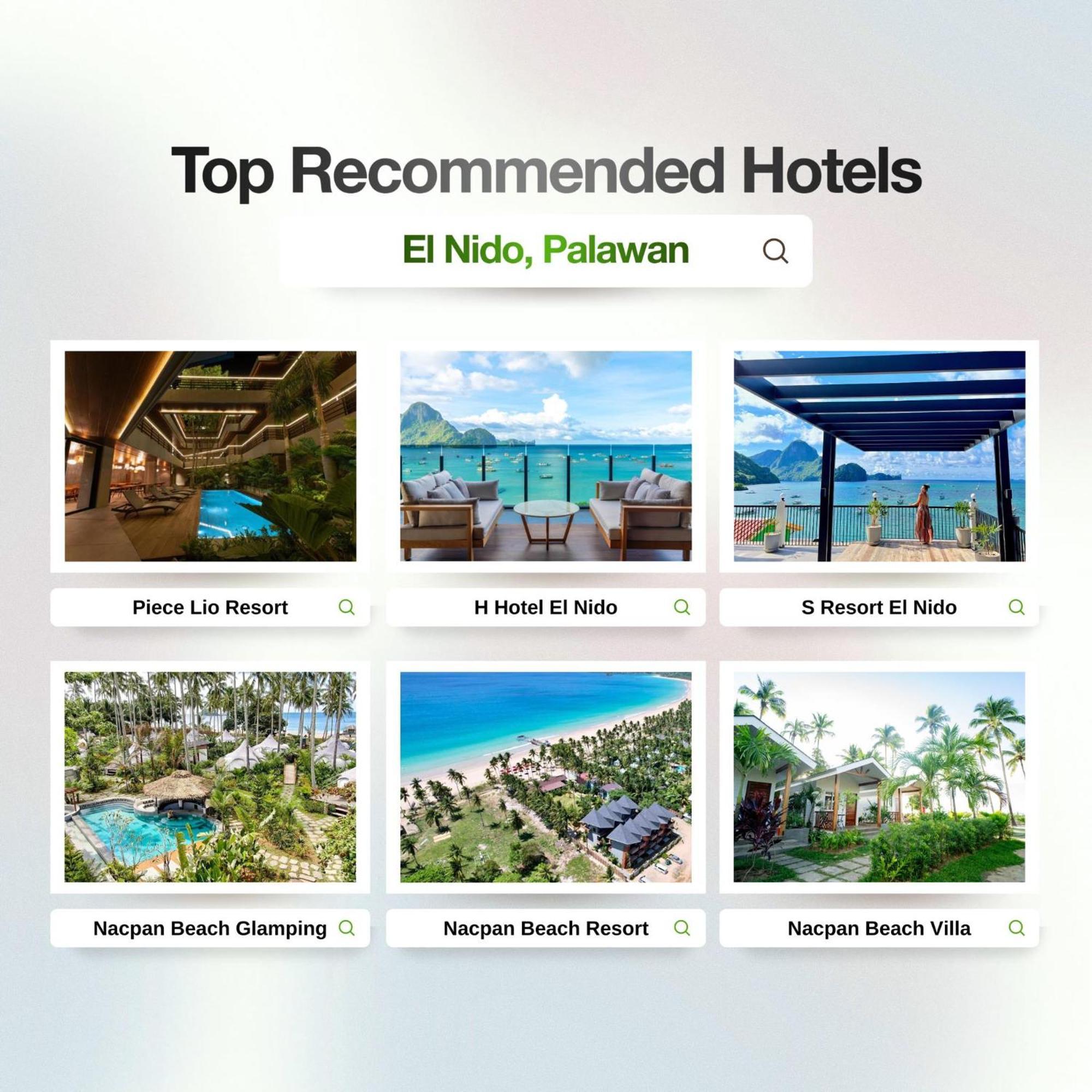 Nacpan Beach Villas Managed By H Hospitality Group Ел Нидо Екстериор снимка
